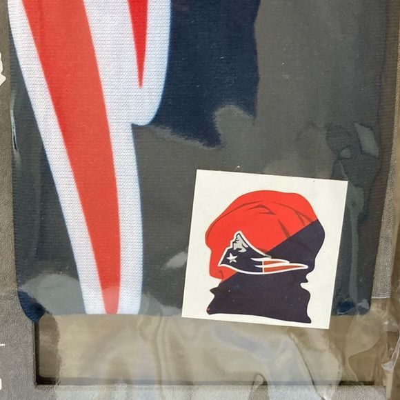 New England Patriots Neck Gaiter Scarf NFL official Face mask Head Cover Logo - Picture 4 of 4